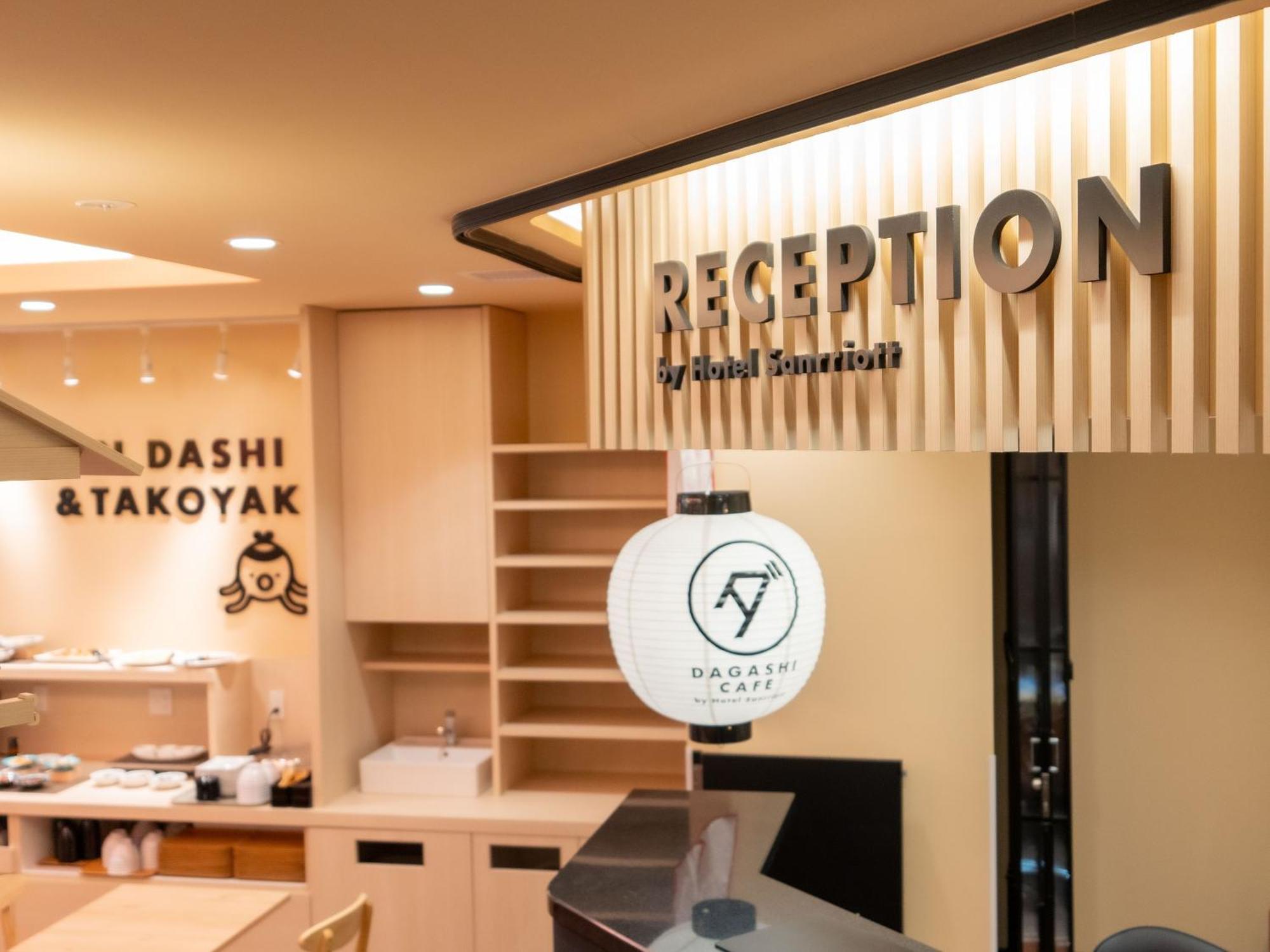 Hotel Sanrriott Shinsaibashi Ōsaka Exterior foto