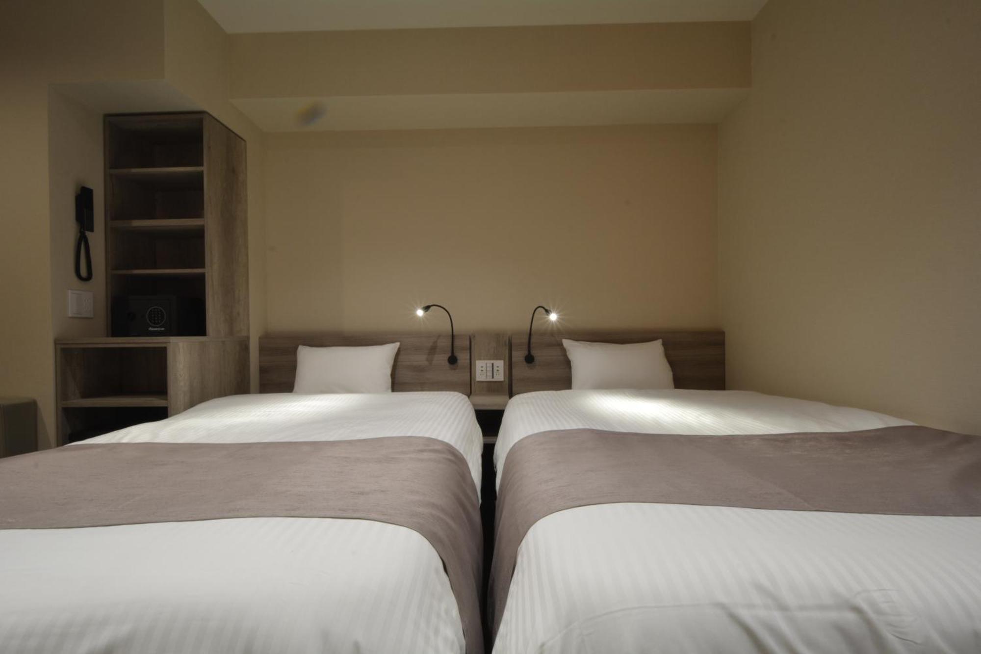 Hotel Sanrriott Shinsaibashi Ōsaka Exterior foto